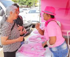 Com foco na saúde da mulher, Governo do Estado promove a 1ª etapa do Paraná Rosa em Ação