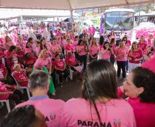 Com foco na saúde da mulher, Governo do Estado promove a 1ª etapa do Paraná Rosa em Ação