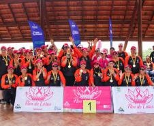 Itaipu sedia provas de canoagem dos Jogos Paradesportivos do Paraná