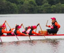Itaipu sedia provas de canoagem dos Jogos Paradesportivos do Paraná