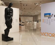 Exposição de Victor Brecheret no MON poderá ser vista até o próximo domingo