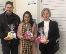 Crianças em UTI recebem artesanato em crochê feito por mulheres privadas de liberdade
