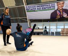 Bárbara Domingos quer transformar participação inédita em legado