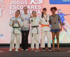 Meninas vencem em quatro modalidades nos Jogos Escolares do Paraná e seguem para competição nacional