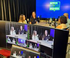 Judoca curitibana e coordenadora do GOP são as primeiras entrevistadas do podcast Notícia Boa Paraná
