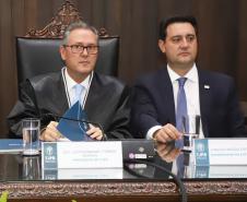 Posse da nova diretoria do Tribunal de Justiça do Estado do Paraná (TJPR) 