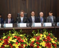 Posse da nova diretoria do Tribunal de Justiça do Estado do Paraná (TJPR) 