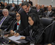 Posse da nova diretoria do Tribunal de Justiça do Estado do Paraná (TJPR) 