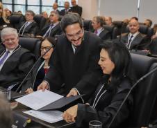 Posse da nova diretoria do Tribunal de Justiça do Estado do Paraná (TJPR) 