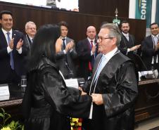 Posse da nova diretoria do Tribunal de Justiça do Estado do Paraná (TJPR) 