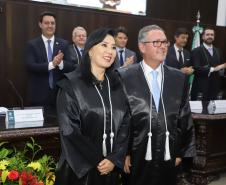 Posse da nova diretoria do Tribunal de Justiça do Estado do Paraná (TJPR) 