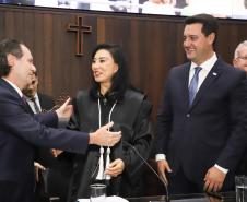 Posse da nova diretoria do Tribunal de Justiça do Estado do Paraná (TJPR) 