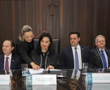 Posse da nova diretoria do Tribunal de Justiça do Estado do Paraná (TJPR) 