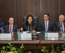 Posse da nova diretoria do Tribunal de Justiça do Estado do Paraná (TJPR) 