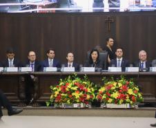 Posse da nova diretoria do Tribunal de Justiça do Estado do Paraná (TJPR) 