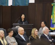 Posse da nova diretoria do Tribunal de Justiça do Estado do Paraná (TJPR) 