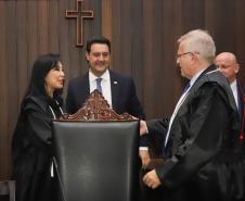 Posse da nova diretoria do Tribunal de Justiça do Estado do Paraná (TJPR) 