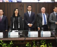 Posse da nova diretoria do Tribunal de Justiça do Estado do Paraná (TJPR) 