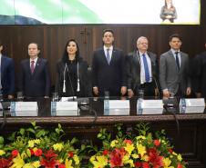 Posse da nova diretoria do Tribunal de Justiça do Estado do Paraná (TJPR) 