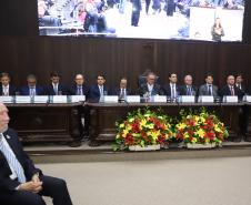 Posse da nova diretoria do Tribunal de Justiça do Estado do Paraná (TJPR) 