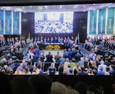 Posse da nova diretoria do Tribunal de Justiça do Estado do Paraná (TJPR) 