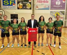 proesporte badminton