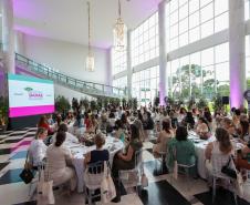 Encontro com 130 primeiras-damas fortalece diálogo entre Estado e municípios