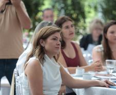Encontro com 130 primeiras-damas fortalece diálogo entre Estado e municípios