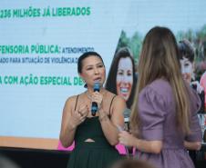 Encontro com 130 primeiras-damas fortalece diálogo entre Estado e municípios