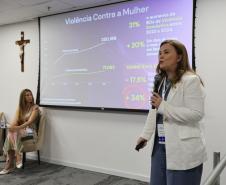 Ações do Paraná para conter violência à mulher são destaque em seminário nacional