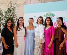 Luciana Saito Massa apresenta programas estaduais às primeiras-damas municipais