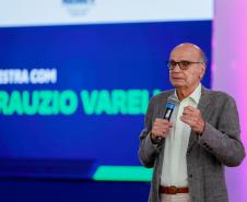Mês da Mulher: palestra com Drauzio Varella abre Encontro Estadual Cuida Mais Paraná