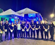 PCPR realiza mais de 80 ações educativas durante o mês da mulher em todo o Paraná