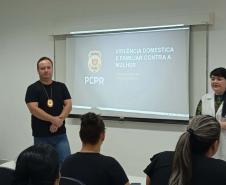 PCPR realiza mais de 80 ações educativas durante o mês da mulher em todo o Paraná