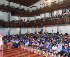 1,5 mil gestores municipais participaram do Encontro Estadual Cuida Mais Paraná