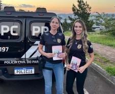 PCPR realiza mais de 80 ações educativas durante o mês da mulher em todo o Paraná