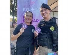 PCPR realiza mais de 80 ações educativas durante o mês da mulher em todo o Paraná