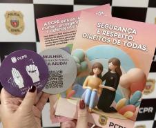 PCPR realiza mais de 80 ações educativas durante o mês da mulher em todo o Paraná