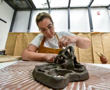 Natureza invisível: conheça Milena Celli, a nova residente da Academia Alfredo Andersen