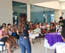 PCPR realiza mais de 80 ações educativas durante o mês da mulher em todo o Paraná