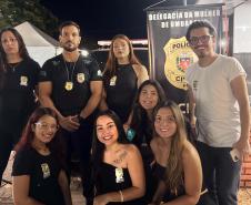 PCPR realiza mais de 80 ações educativas durante o mês da mulher em todo o Paraná