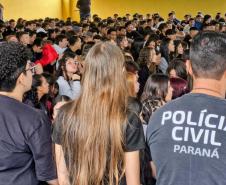 PCPR realiza mais de 80 ações educativas durante o mês da mulher em todo o Paraná