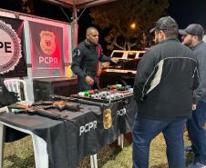 PCPR na Comunidade leva serviços de polícia judiciária a Paranaguá, Mallet e Maripá