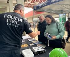PCPR na Comunidade leva serviços de polícia judiciária a Paranaguá, Mallet e Maripá