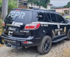 Polícia Civil prende homem indiciado por manter a esposa em cárcere privado