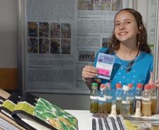 Aluna de escola estadual é premiada na maior feira de ciências do Brasil
