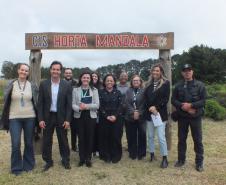Mulheres em fase final de pena recebem apoio para recomeçar a vida fora do cárcere no Paraná