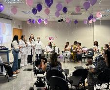 Banco de Leite do Hospital do Trabalhador promove encontro com doadoras