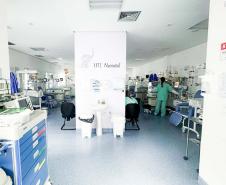 Hospital Regional de Telêmaco Borba terá um novo centro de referência materno-infantil