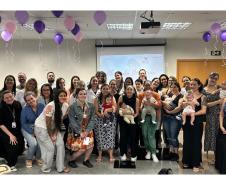 Banco de Leite do Hospital do Trabalhador promove encontro com doadoras